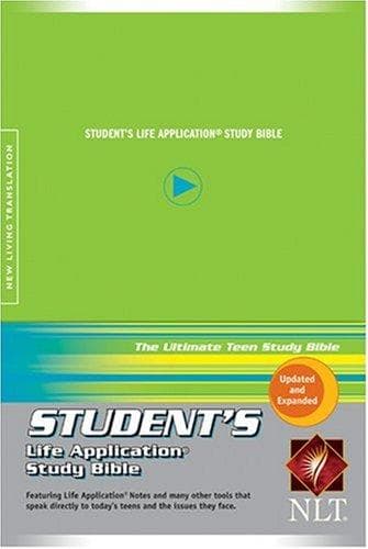 Tapa de Student's Life Application Study Bible