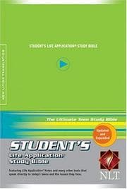 Tapa de Student's Life Application Study Bible