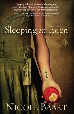 Tapa de Sleeping In Eden A Novel