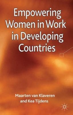 Tapa de Empowering Women In Work In Developing Countries