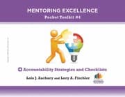Tapa de Accountability Strategies And Checklists Mentoring Excellence Toolkit 4
