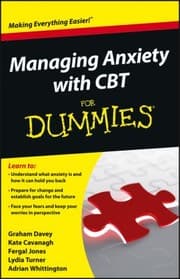 Tapa de Managing Anxiety With Cbt For Dummies