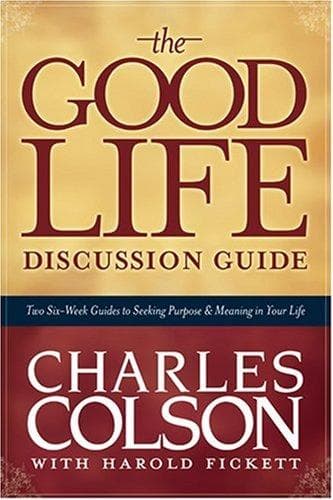 Tapa de The Good Life Discussion Guide