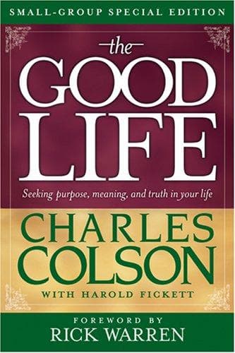 Tapa de The good life