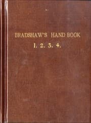 Tapa de Bradshaws Descriptive Railway Handbook Of Great Britain And Ireland