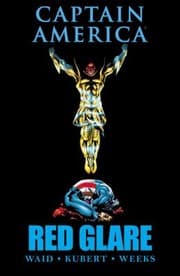 Tapa de Captain America