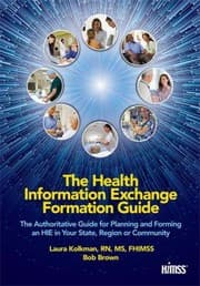 Tapa de The Health Information Exchange Formation Guide The Authoritative Guide For Planning And Forming An Hie In Your State Region Or Community
