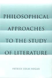 Tapa de Philosophical Approaches To The Study Of Literature