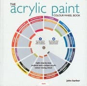 Tapa de The Acrylic Paint Colour Wheel Book