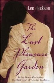 Tapa de The Last Pleasure Garden