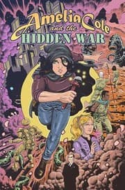 Tapa de Amelia Cole And The Hidden War
