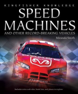 Tapa de Speed Machines And Other Recordbreaking Vehicles