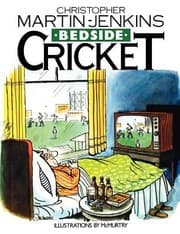 Tapa de Bedside Cricket  Christopher MartinJenkins