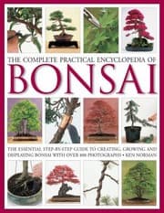 Tapa de The Complete Practical Encyclopedia Of Bonsai The Essential Stepbystep Guide To Creating Growing And Displaying Bonsai With Over 800 Photographs