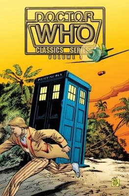 Tapa de Doctor Who Classics