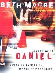 Tapa de Daniel Leader Guide