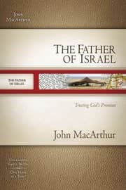 Tapa de The Father Of Israel Trusting Gods Promises