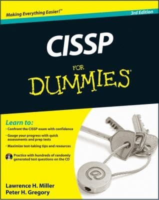 Tapa de CISSP for Dummies With CDROM
            
                For Dummies Computers