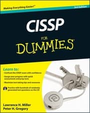 Tapa de CISSP for Dummies With CDROM
            
                For Dummies Computers