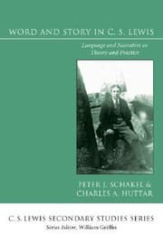 Tapa de Word And Story In Cs Lewis Language And Narrative In Theory And Practice