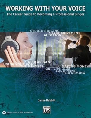 Tapa de Working with Your Voice