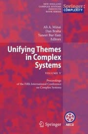 Tapa de Unifying Themes In Complex Systems Proceedings Of The Fifth International Conference On Complex Systems