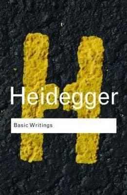 Tapa de Basic Writings Martin Heindegger