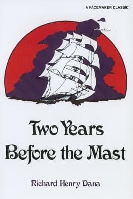 Tapa de Two Years Before The Mast