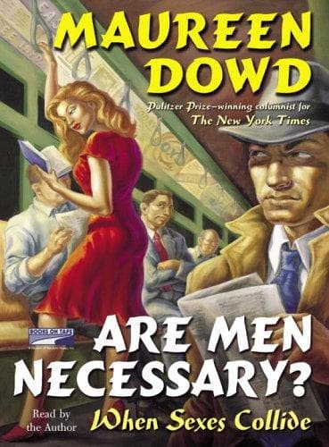 Tapa de Are Men Necessary?