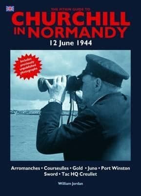 Tapa de Churchill in Normandy