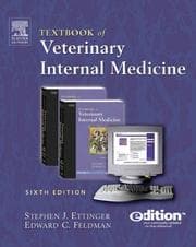Tapa de Textbook of Veterinary Internal Medicine Set