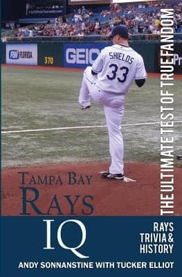 Tapa de Tampa Bay Rays IQ