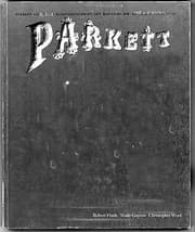 Tapa de Parkett Robert Frank Wade Guyton Christopher Wool