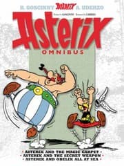 Tapa de Asterix Omnibus #10