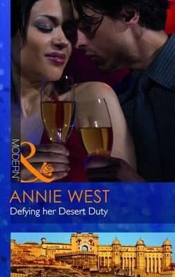 Tapa de Defying Her Desert Duty