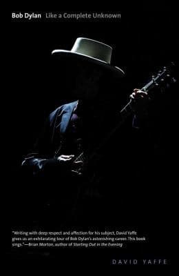Tapa de Bob Dylan Like A Complete Unknown