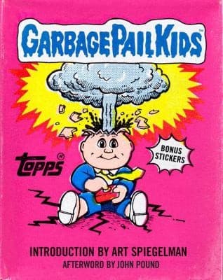 Tapa de Garbage Pail Kids