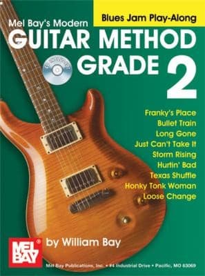Tapa de Mel Bays Modern Guitar Method Grade 2