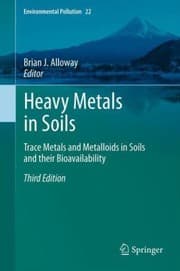 Tapa de Heavy Metals In Soils Trace Metals And Metalloids In Soils And Their Bioavailability