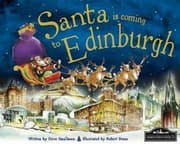Tapa de Santa Is Coming To Edinburgh