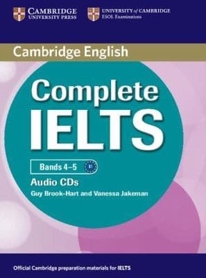 Tapa de Complete Ielts Audio Cds