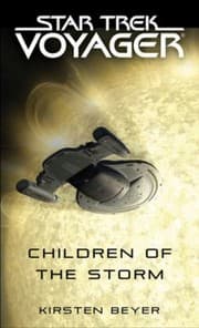 Tapa de Star Trek Voyager - Children Of The Storm