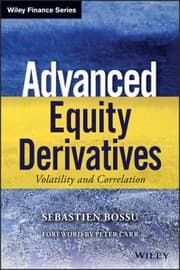Tapa de Advanced Equity Derivatives Volatility And Correlation