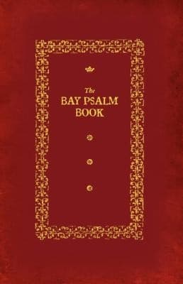 Tapa de Bay Psalm Book