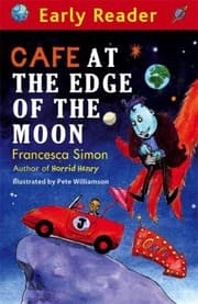 Tapa de Caf At The Edge Of The Moon