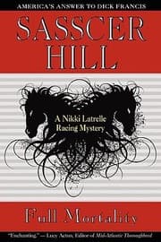 Tapa de Full Mortality A Nikki Latrelle Racing Mystery
