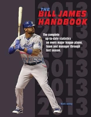 Tapa de The Bill James Handbook 2013
