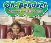 Tapa de Manners at the table
