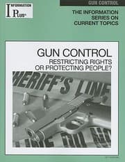 Tapa de Gun Control Restricting Rights Or Protecting People