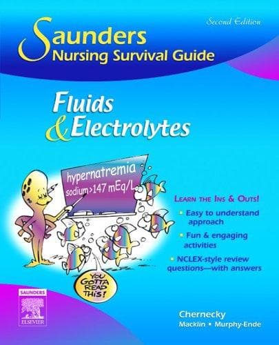 Tapa de Saunders Nursing Survival Guide